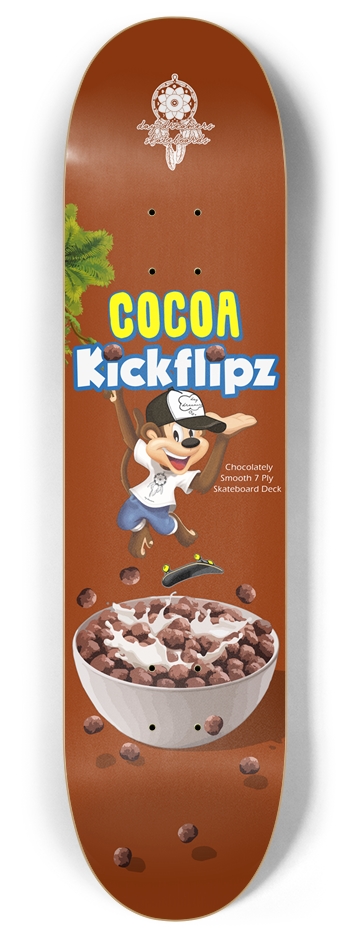 Cocoa Kickflipz - 8.0