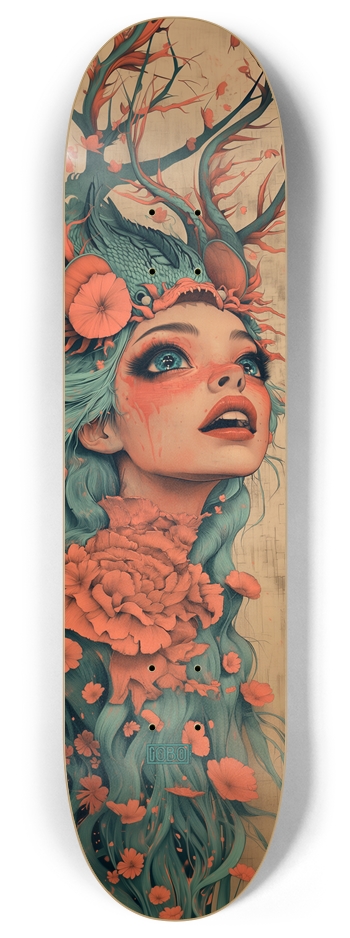 Yokei Girl Custom Skateboard
