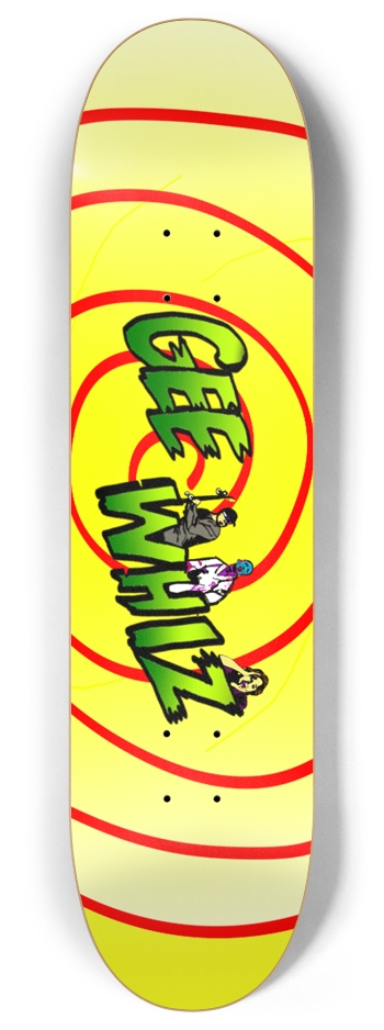 GEEWHIZ ATE MY SKATERS