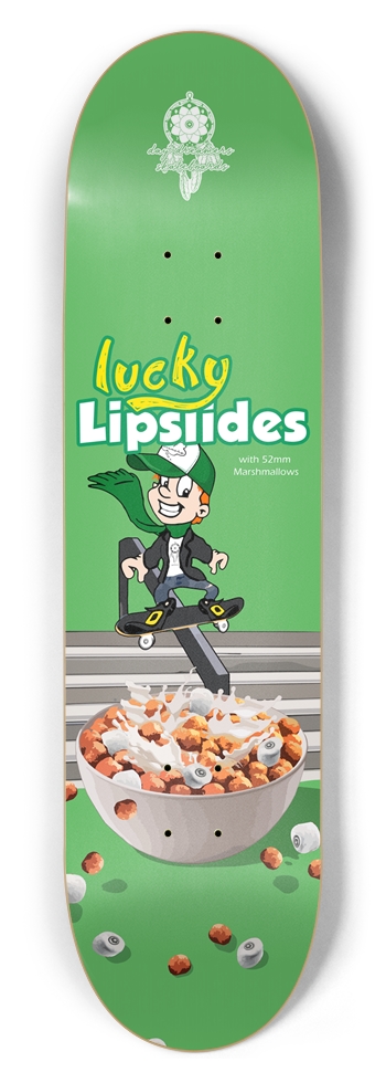 Lucky Lipslides - 8.5