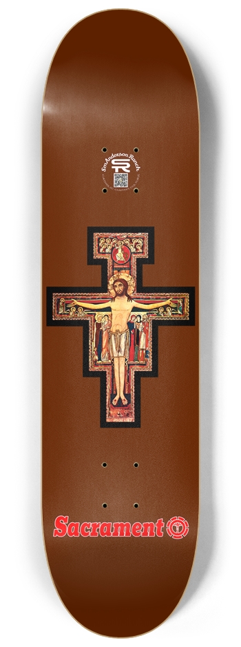 Sacrament San Damiano Cross 2025