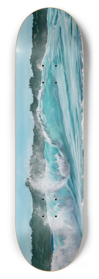 New Zealand Wave / Surf Original Artwork