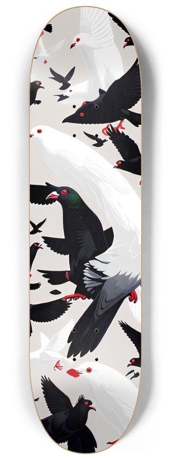 Pigeon Karma Skateboard