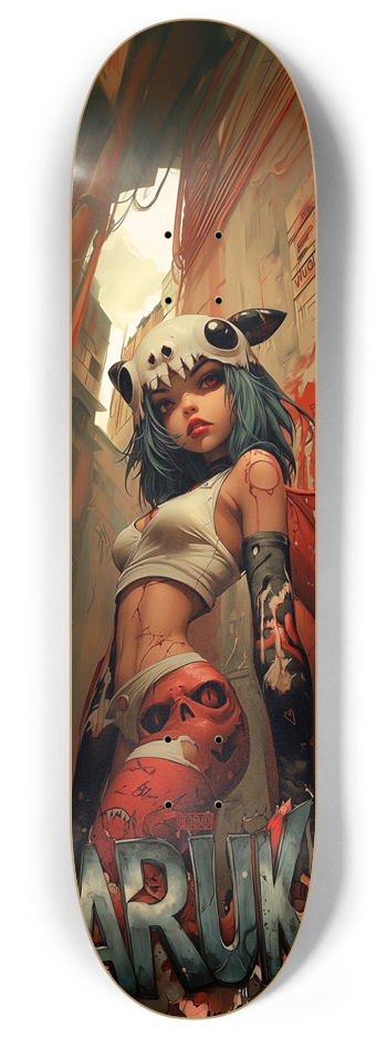 Haruka Monster Custom Skateboard