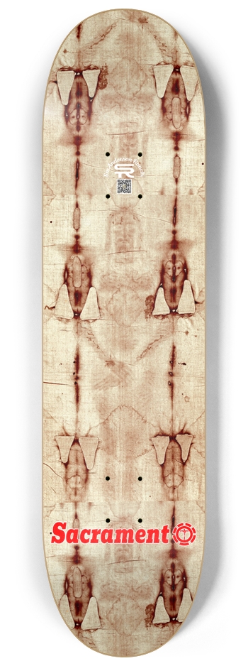 Sacrament Shroud of Turin 2025