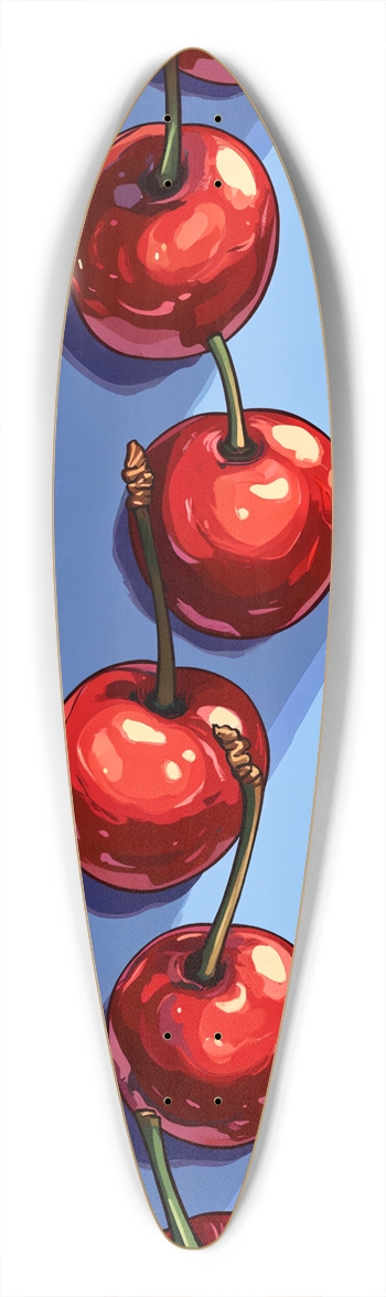 Cherry Line Longboard