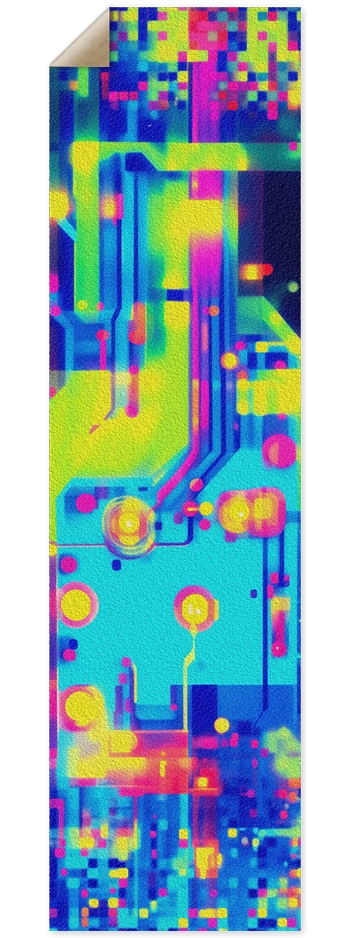 Neon Circuits Griptape