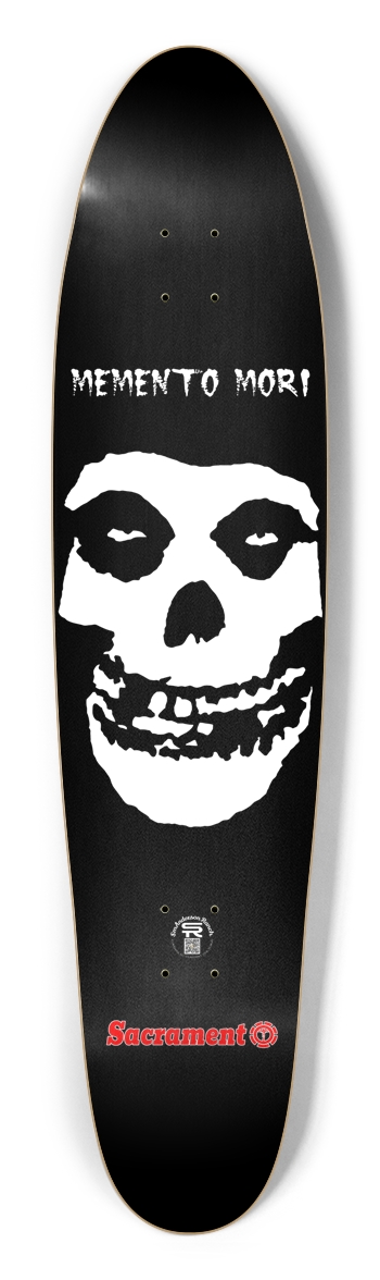 Sacrament Mori 1 2025 Longboard
