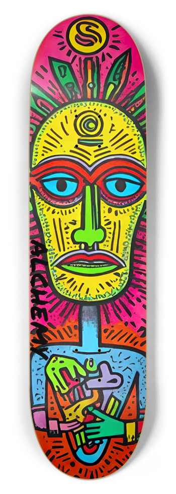 ALCHEMY BOOJOO 01 Deck 8-1/2 Skateboard Deck