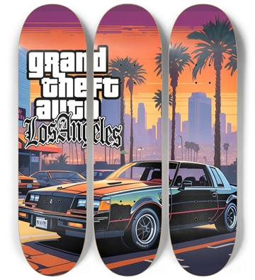 GTA Cities Collection “Los Angeles” 