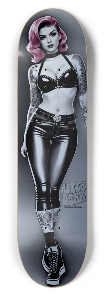 Tattoo Girl (Silver)