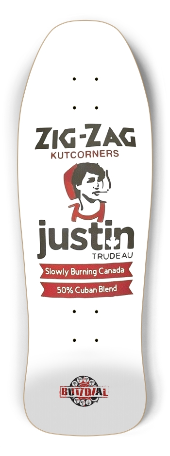 Zig Zag Trudeau Shape
