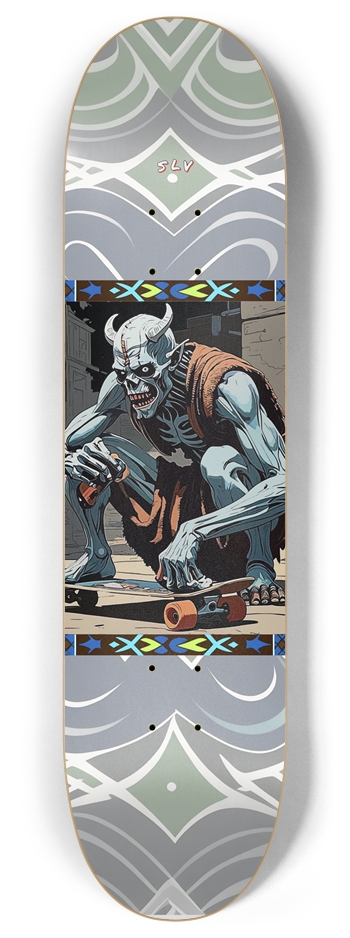 Draugr on Smoko