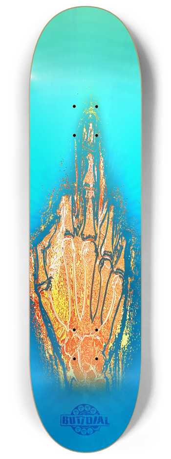 Terminator Middle finger