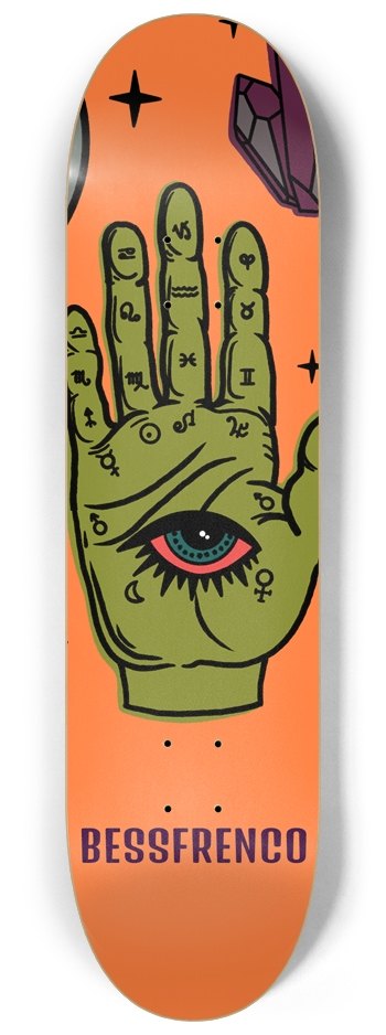 ALL SEEING EYE HAND