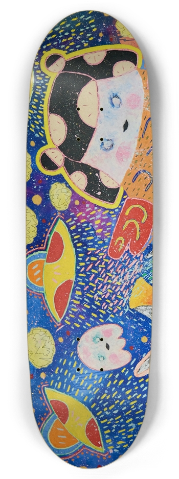 Adam Handler Skate Deck
