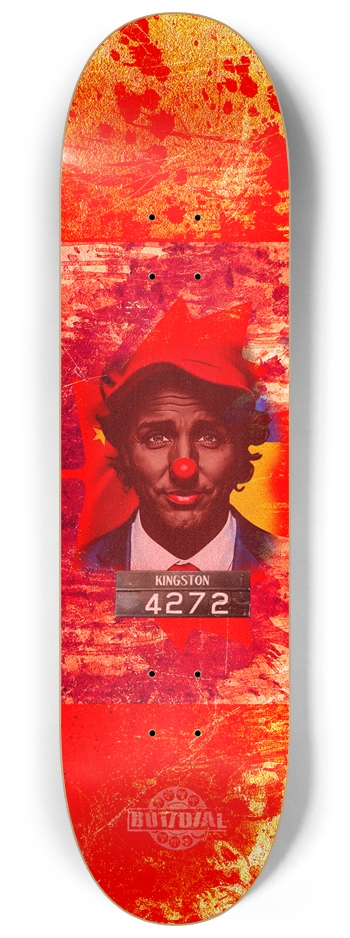 Trudeau Clown burning Canaa