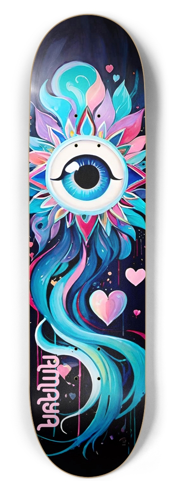 AMAYA Cosmic Heart Graffiti 01 Deck