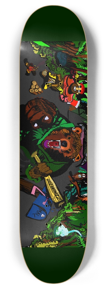 Bear Attack 