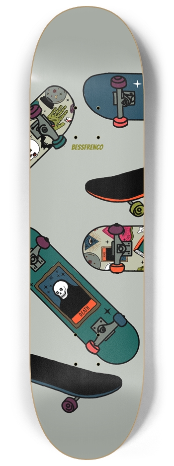 SKATE OR DIE