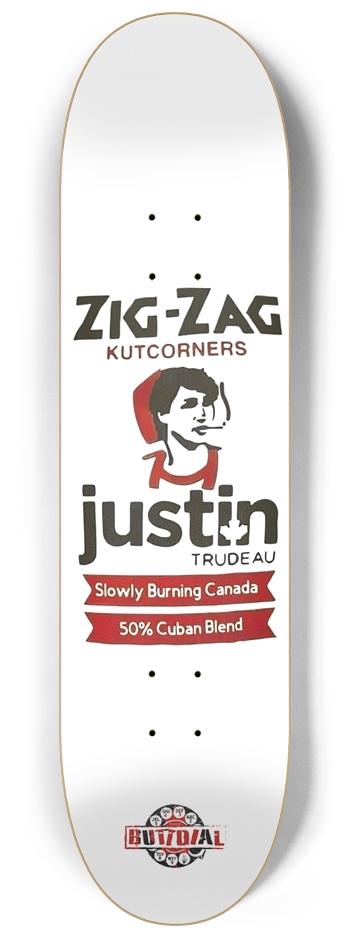 Zig Zag Trudeau Pop