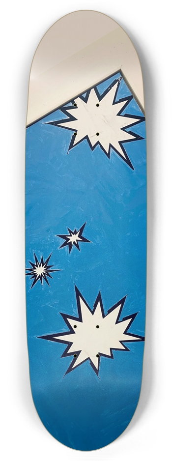 Shelter Serra Skate Deck
