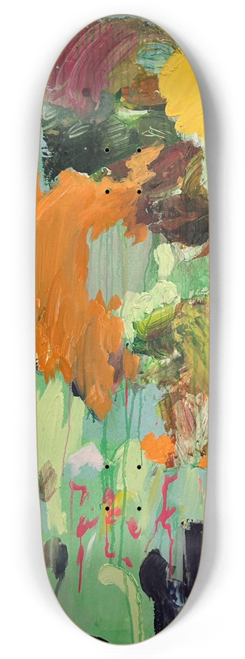 Nicole Basilone Skate Deck