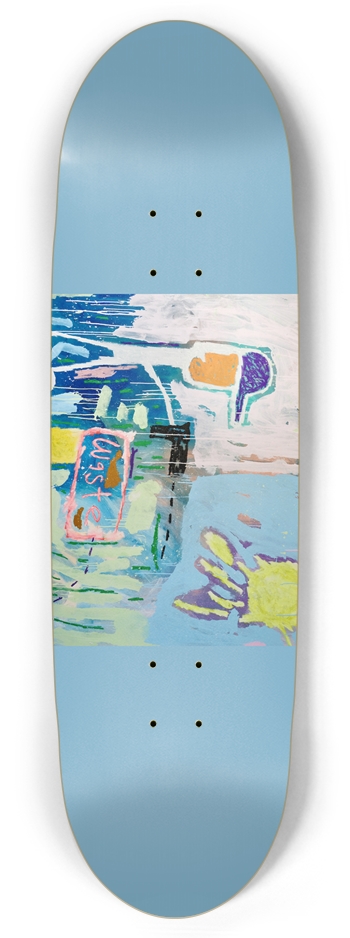 Adam Handler Skate Deck