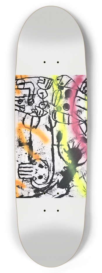 Adam Handler Skate Deck