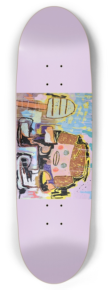 Adam Handler Skate Deck