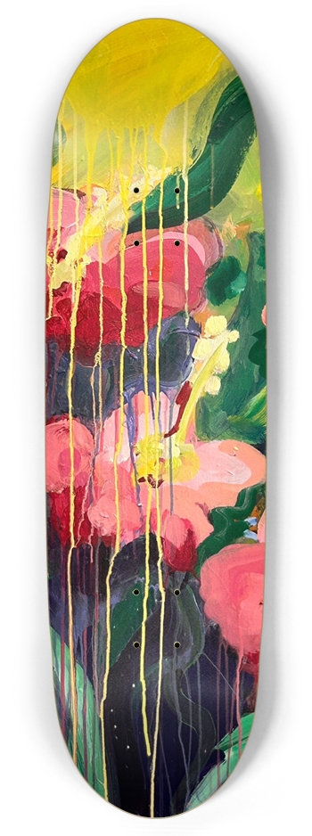 Nicole Basilone Skate Deck