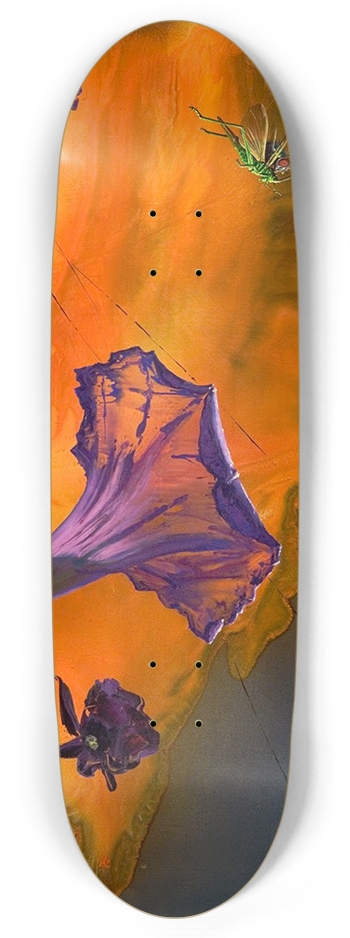 Alexis Rockman Skate Deck