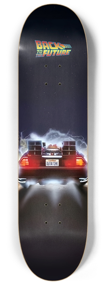 Back To The Future Skateboard Movie Skateboard 