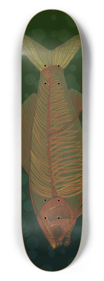 Fishbones 7-1/2 Skateboard Deck