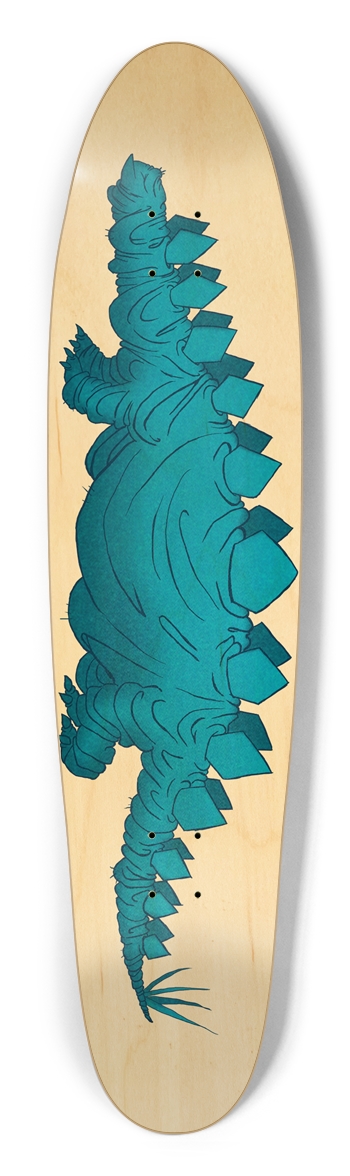 Saggosaurus Longboard