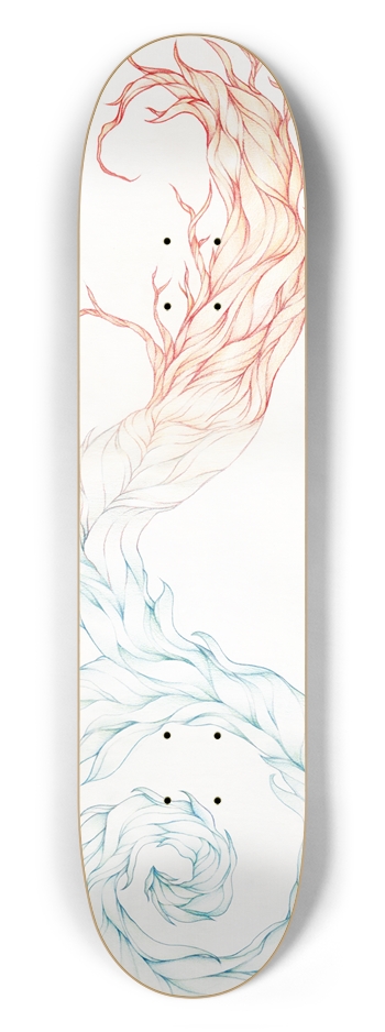 Firewater 7-1/2 Skateboard Deck