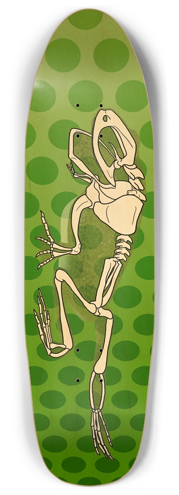 Frogbones Custom Skateboard