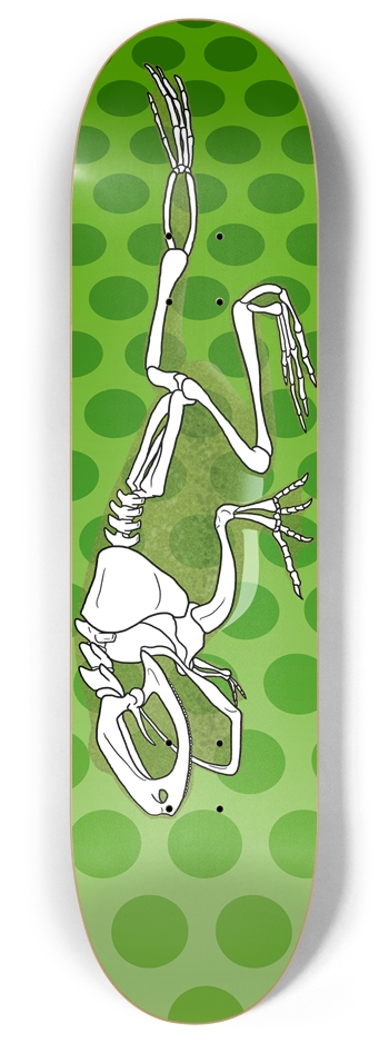 Frogbones 8 in Deck 