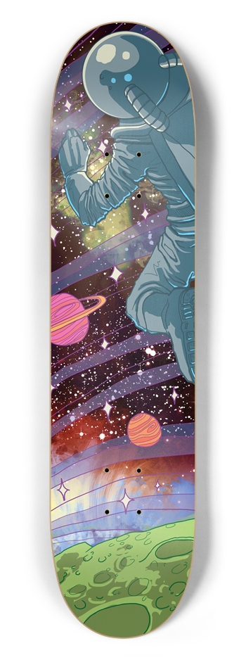 Astronautical 7-1/2 Skateboard Deck
