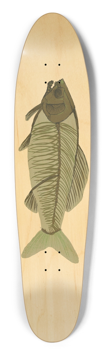 Fishbones Longboard