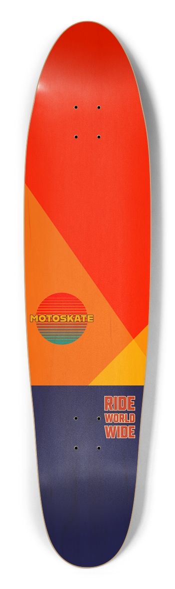 Fleur de Moto Longboard