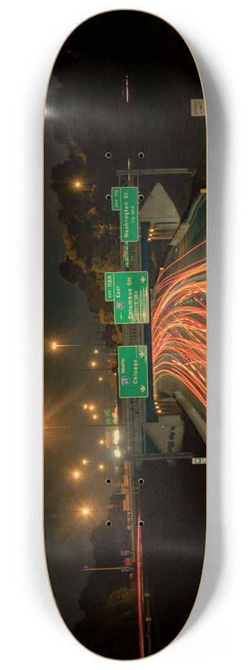 Highway Light Trails #1