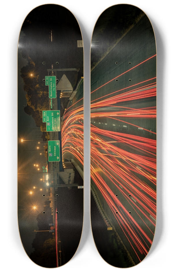 Highway Light Trails
