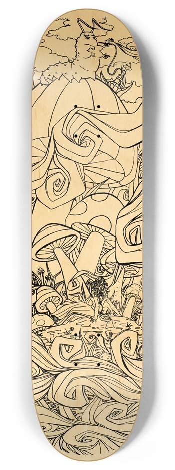 Alice 8 Inch Deck