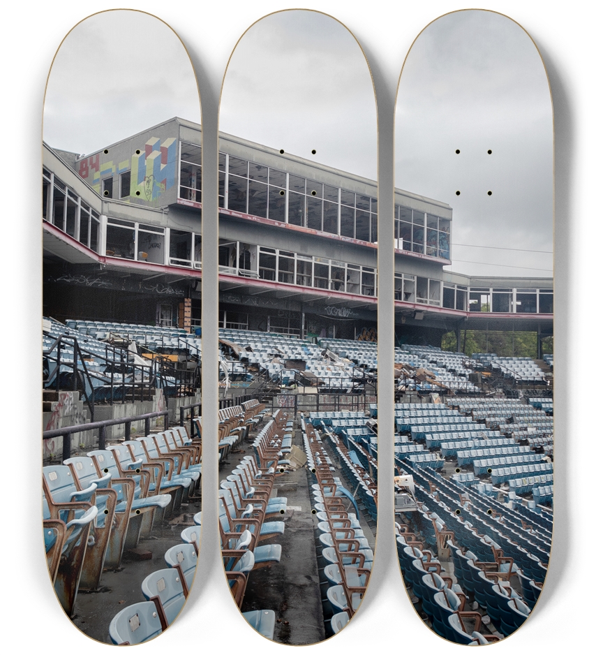 Abandoned Stadium 
