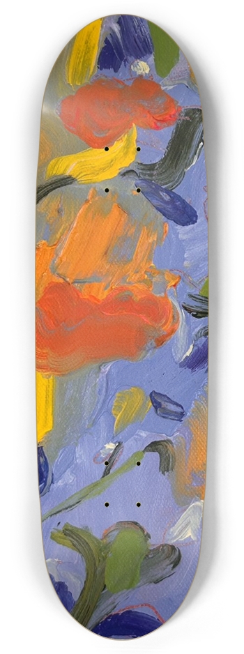 Nicole Basilone Skate Deck