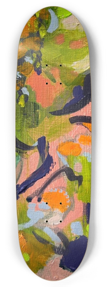 Nicole Basilone Skate Deck