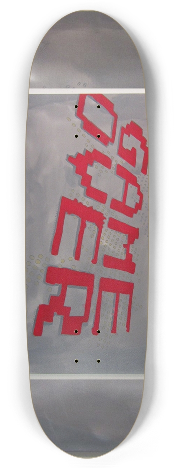 Shelter Serra Skate Deck