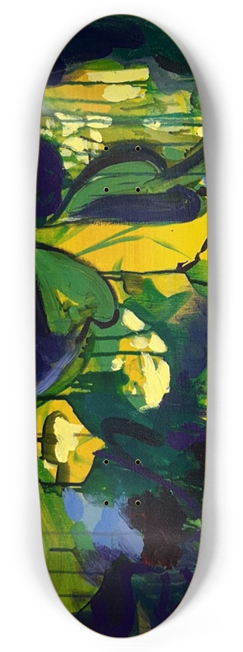 Nicole Basilone Skate Deck