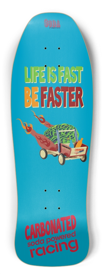 Life is Fast shedder